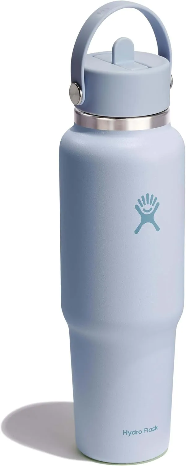 Hydro Flask 40 OZ Wide Flex Straw Travel Bottle SURF