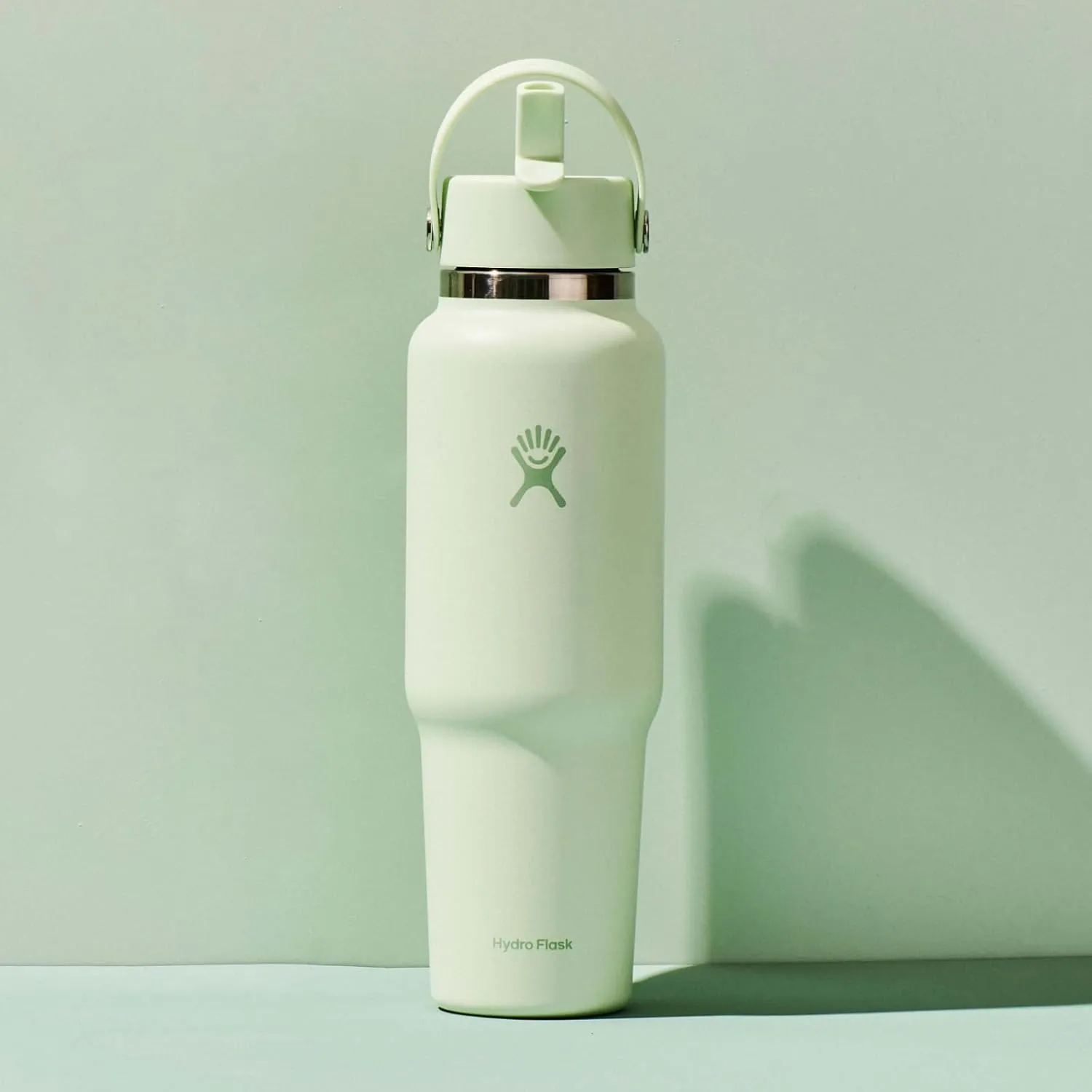 Hydro Flask 40 OZ Wide Flex Straw Travel Bottle SURF
