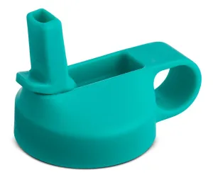 HYDRO FLASK Bottle Wide Mouth Straw Lid Mint, 1 EA