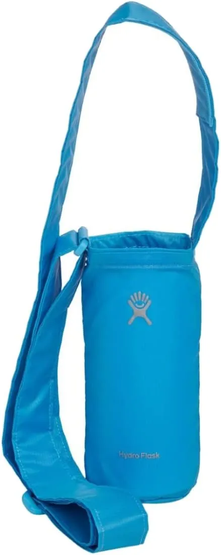 Hydro Flask Packable Bottle Sling - Accessory Reusable Water Bottle Travel Carrier Holder - Adjustable, Collapsable