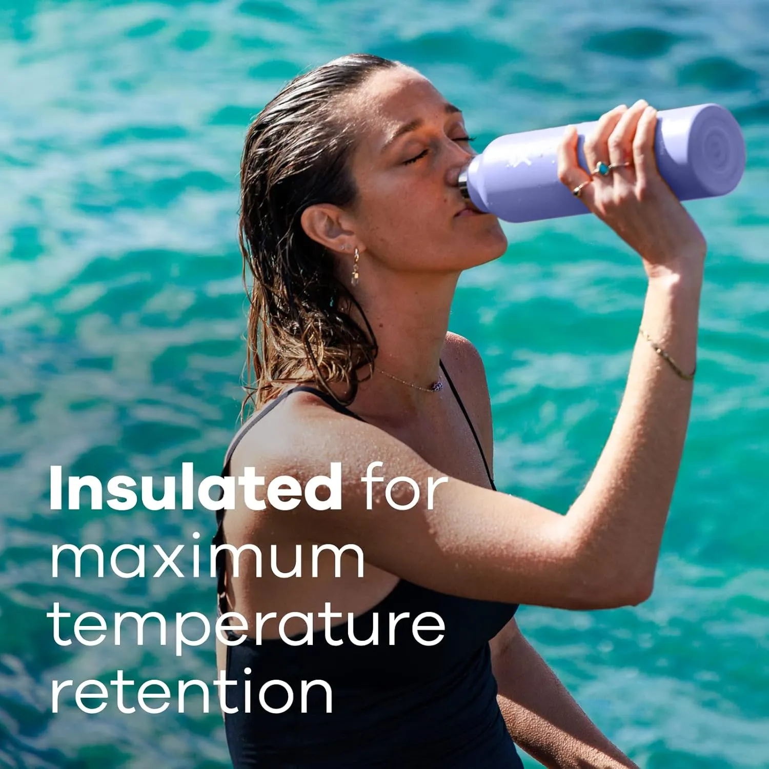 Hydro Flask Standard Mouth Lids- Accessory for Standard Mouth Water Bottle
