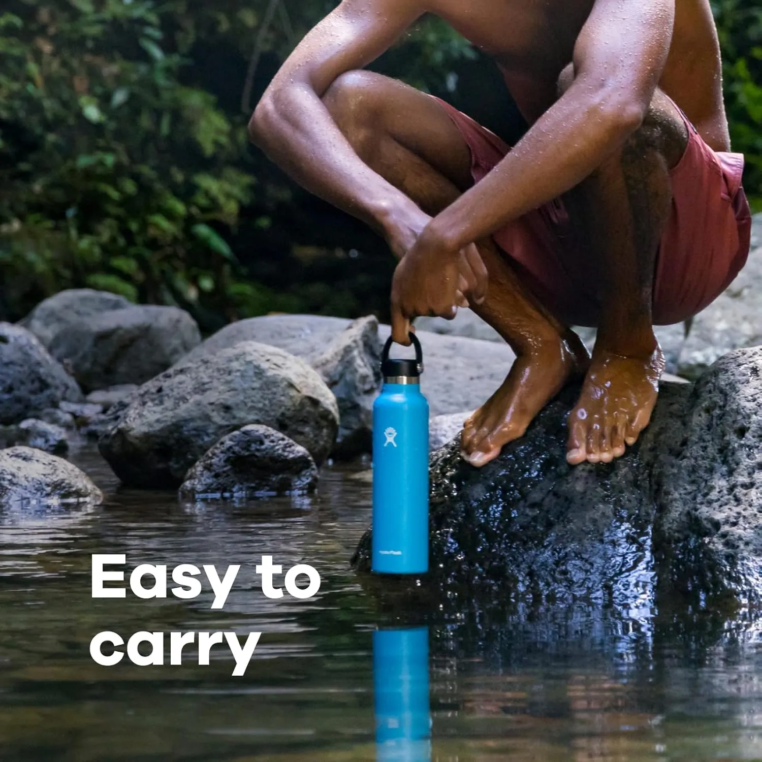 Hydro Flask Standard Mouth Lids- Accessory for Standard Mouth Water Bottle