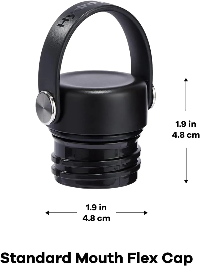 Hydro Flask Standard Mouth Lids- Accessory for Standard Mouth Water Bottle