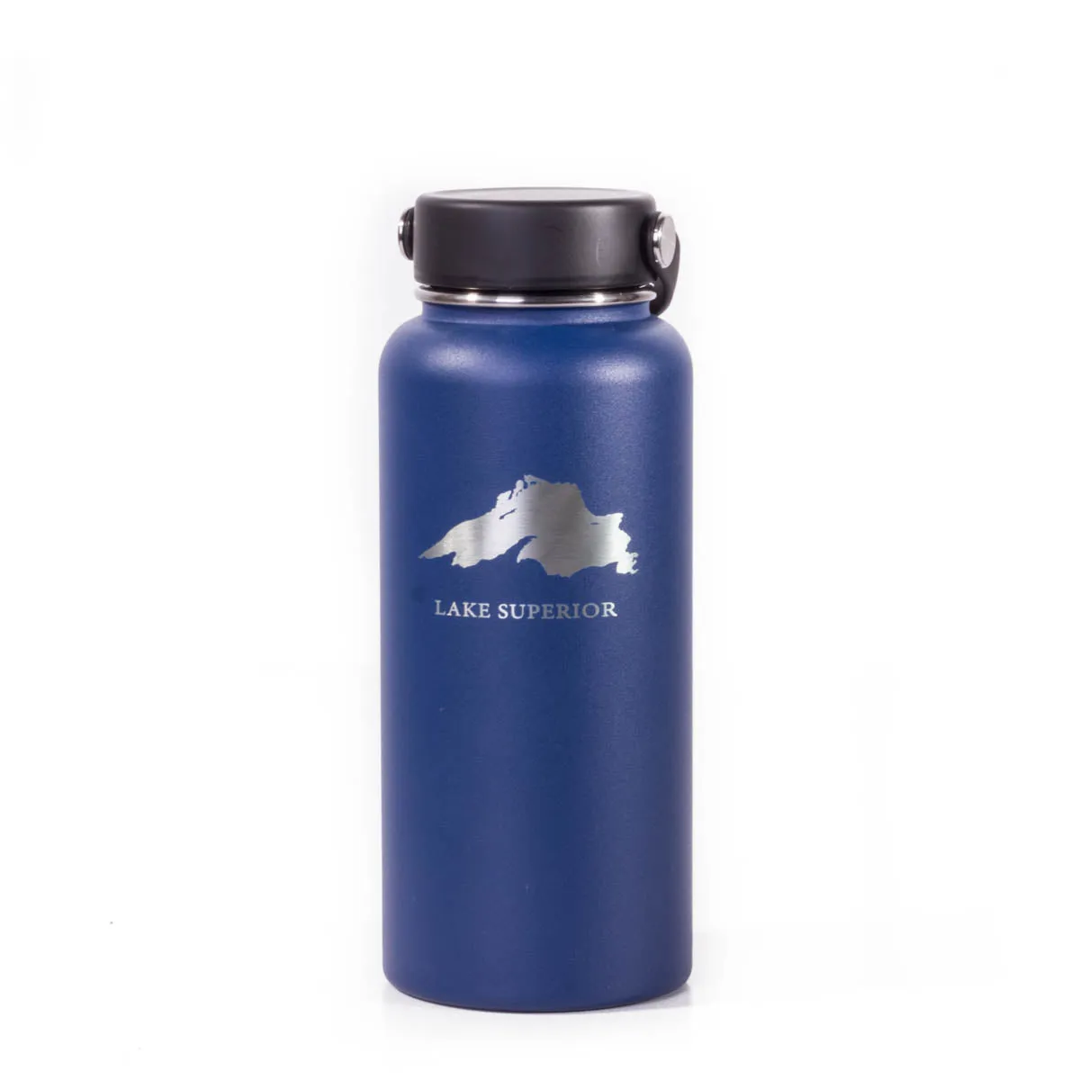 Hydro Flask W32TSLS-C 32 Ounce Wide Mouth - Lake Superior Engraved - Past Season