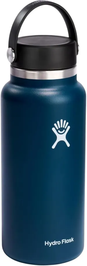 Hydro Flask Wide Flex Cap Indigo 32 Oz