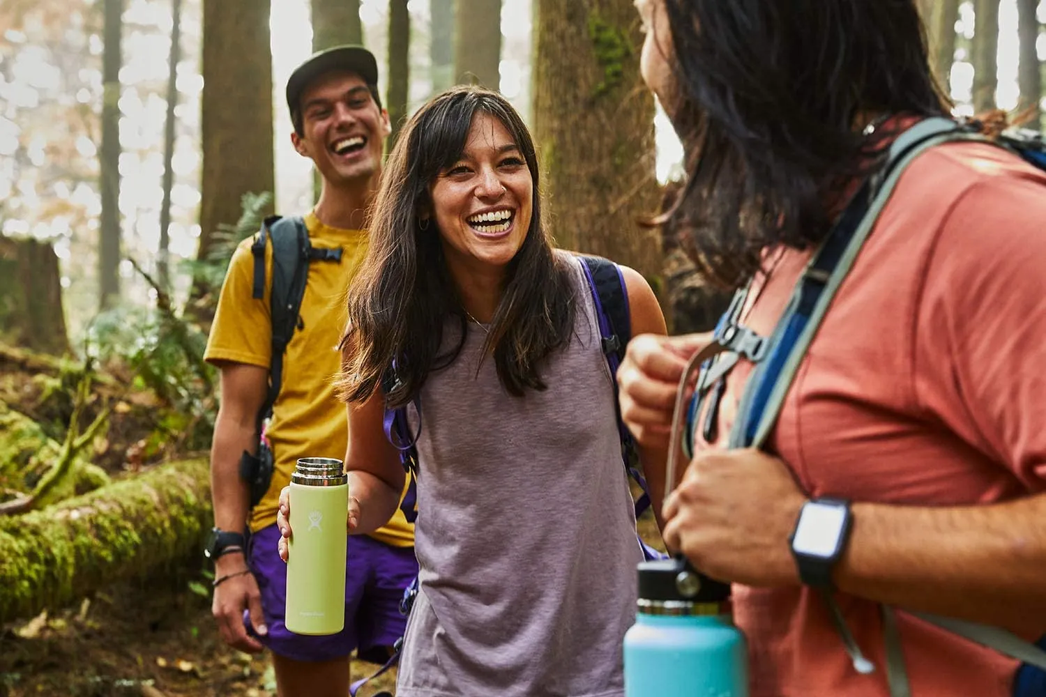 Hydro Flask Wide Mouth Bottle with Flex Cap