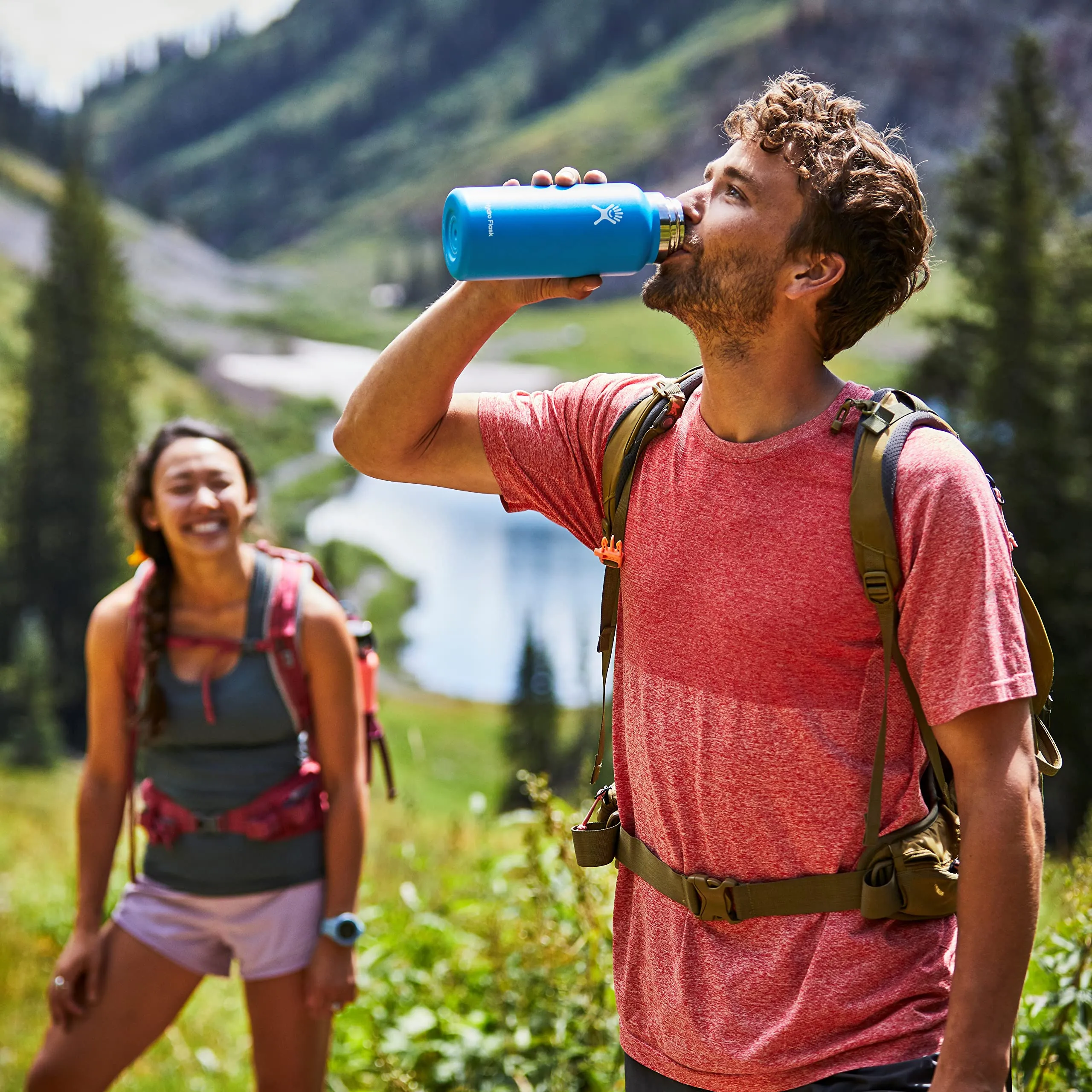 Hydro Flask Wide Mouth Bottle with Flex Cap