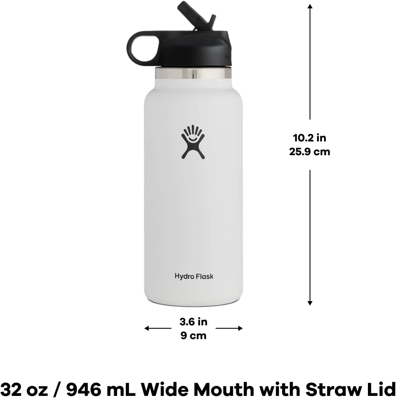 Hydro Flask Wide Mouth Straw Lid