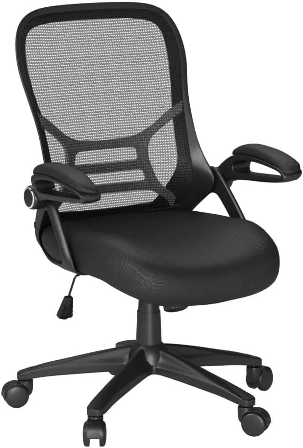 HYLONE Ergonomic Office Chair Lumbar Support, Comfy Desk Chair Home Mesh Office Chair Back Support Comfortable Desk Chair Ergonomic