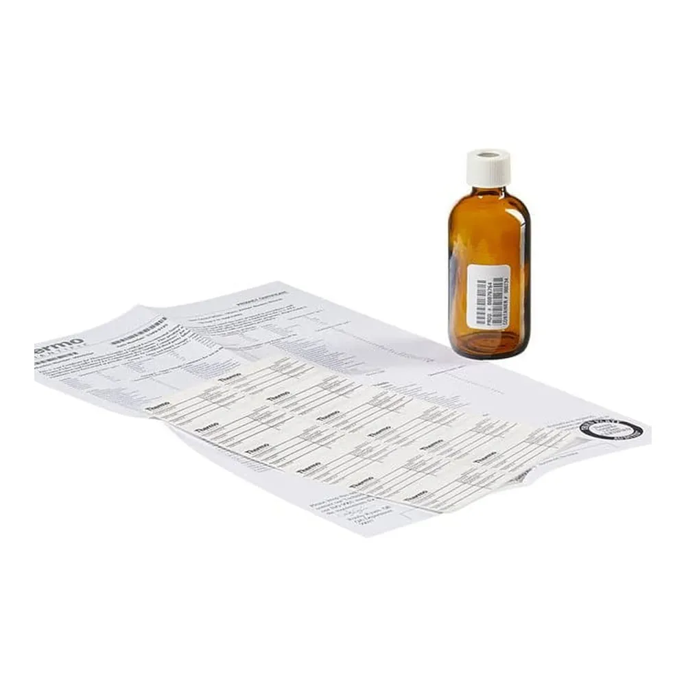 I-Chem Brand S349-0125 300 Series Type III Glass Narrow Mouth Septa Bottle, Amber, With Blue Polypropylene Cap, Capacity: 125mL (Case of 12)