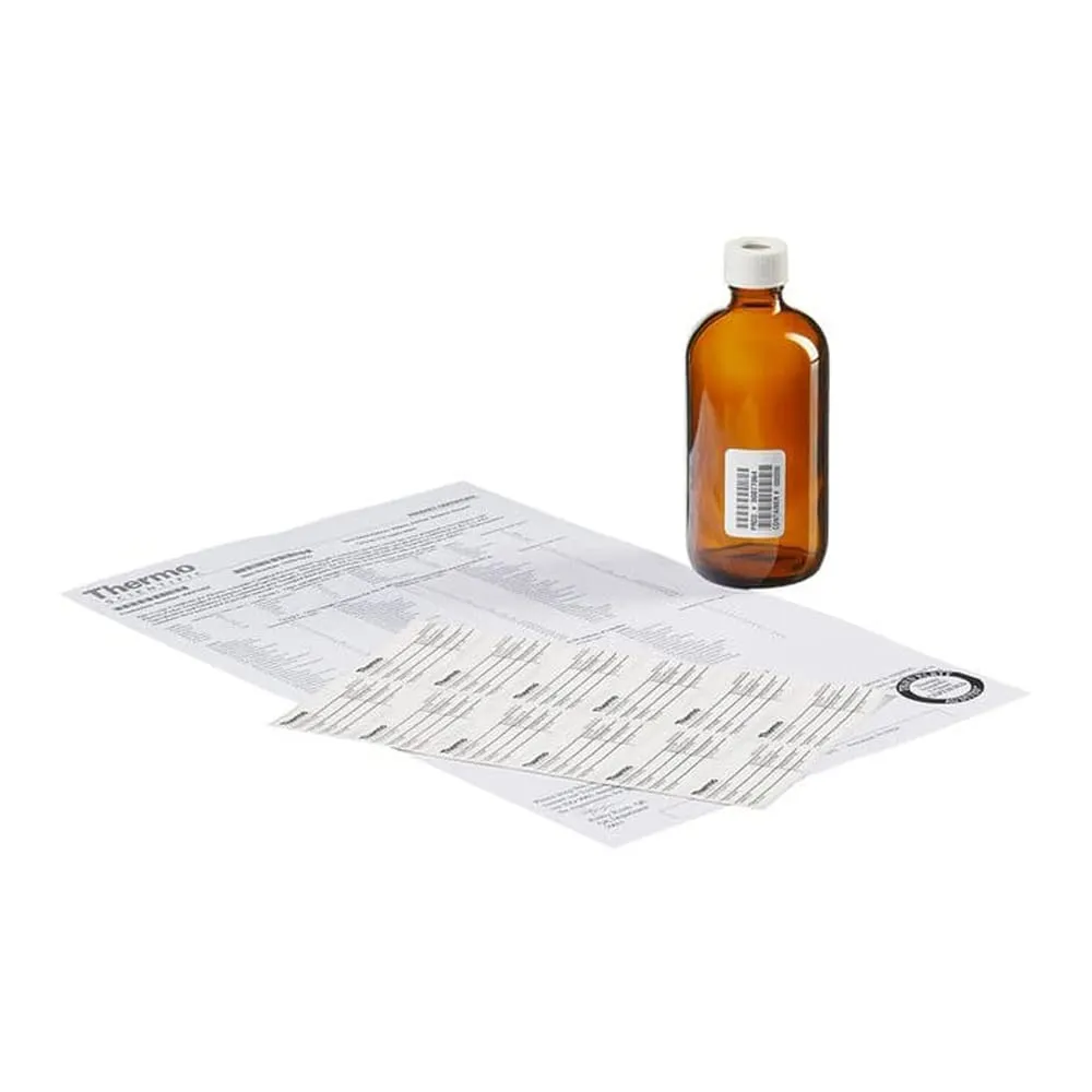 I-Chem Brand S349-0125 300 Series Type III Glass Narrow Mouth Septa Bottle, Amber, With Blue Polypropylene Cap, Capacity: 125mL (Case of 12)