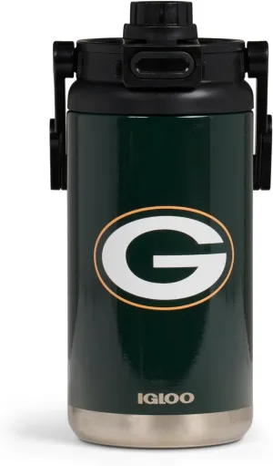 Igloo, 54 OZ Stainless Steel, Jug, Green Bay Packers