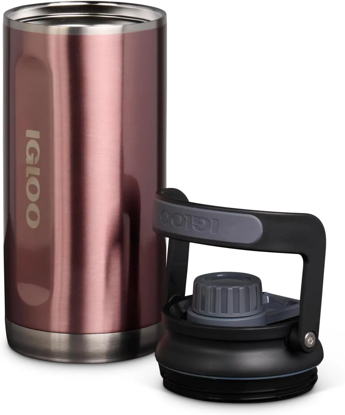 Igloo Stainless Steel, Twist ‘n’ Chug Bottle