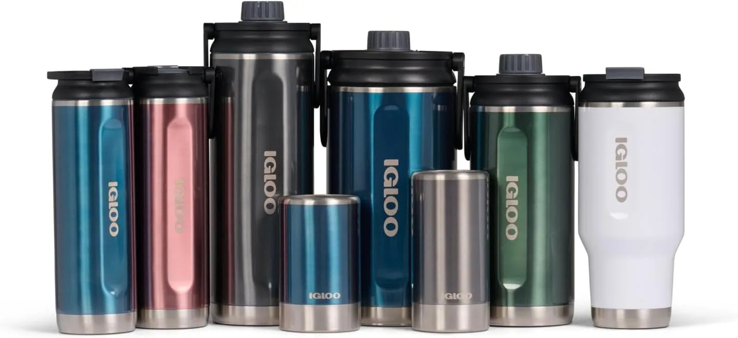 Igloo Stainless Steel, Twist ‘n’ Chug Bottle