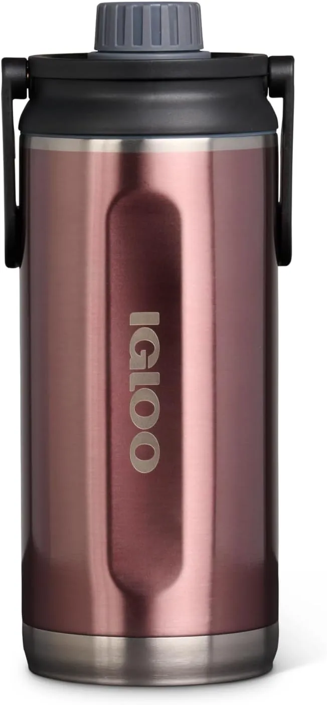 Igloo Stainless Steel, Twist ‘n’ Chug Bottle
