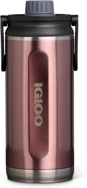 Igloo Stainless Steel, Twist ‘n’ Chug Bottle