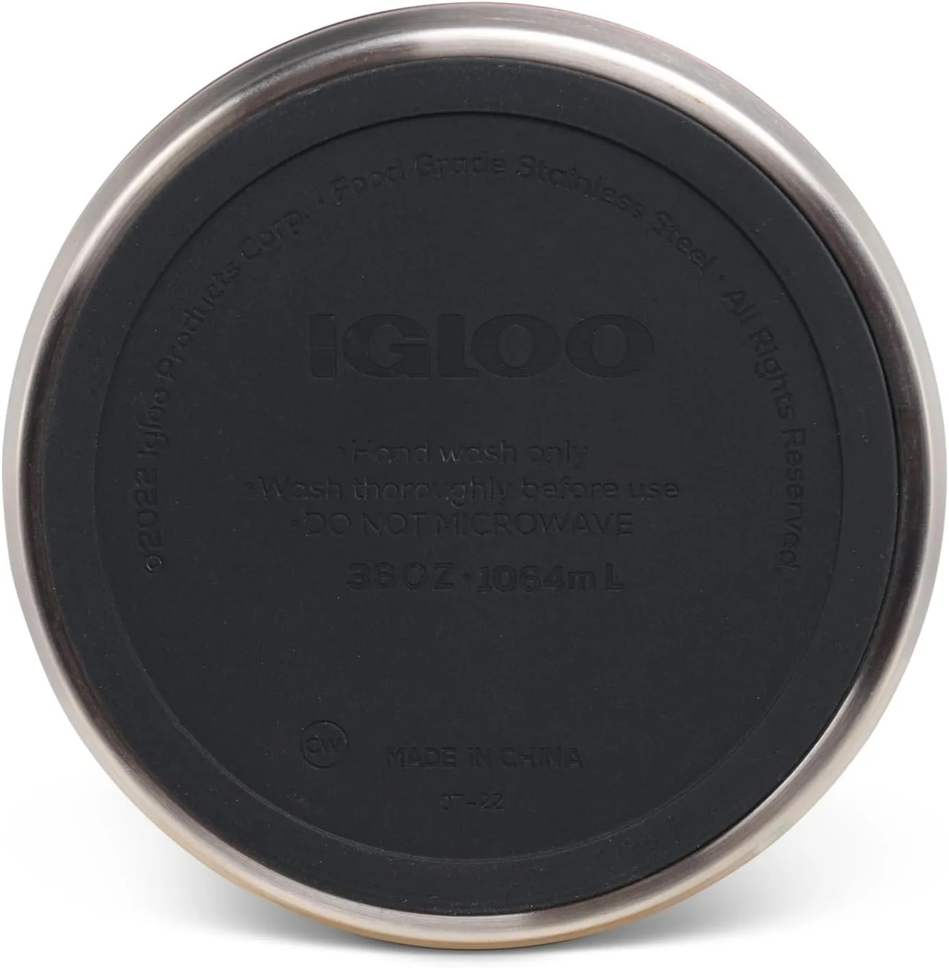 Igloo Stainless Steel, Twist ‘n’ Chug Bottle