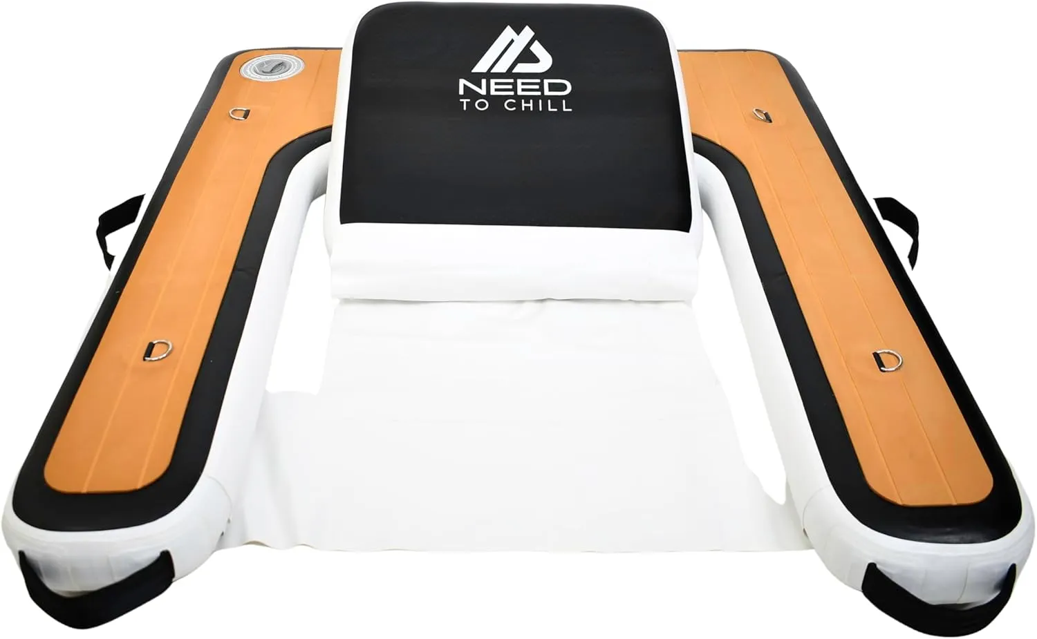 Inflatable Chair – Premium Outdoor Blow Up Seat Lounger for Boating, Beach, Lake, Pool - Includes Pump & Travel Bag - Foldable Water Floating Device for Adults Summer