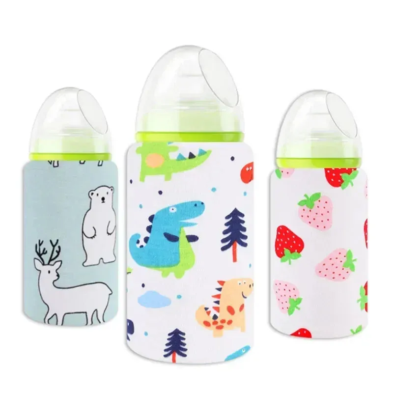 Insulated Bottle Warmer, Portable, USB Rechargeable