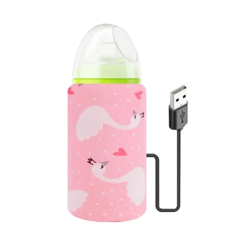 Insulated Bottle Warmer, Portable, USB Rechargeable