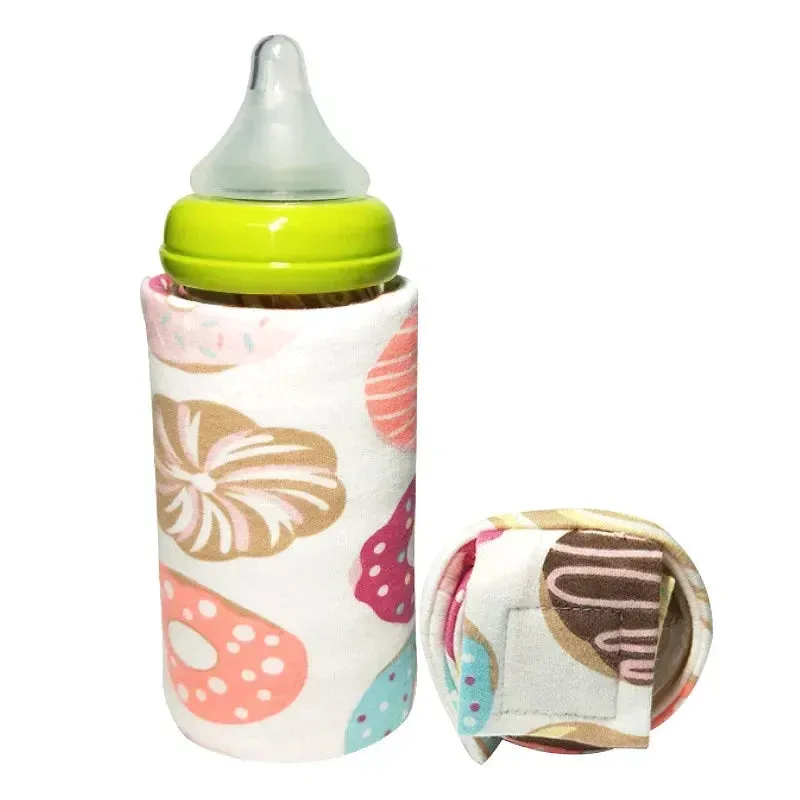 Insulated Bottle Warmer, Portable, USB Rechargeable