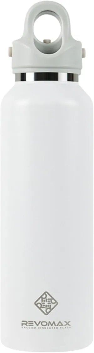 Insulated Water Bottle, One-Hand Open Design, 36H Cold/18H Hot, Leakproof and BPA Free, Vacuum Stainless Steel Water Bottles for Cold Water Drinks, Sports, School,Travel, Dishwasher Safe, 20OZ