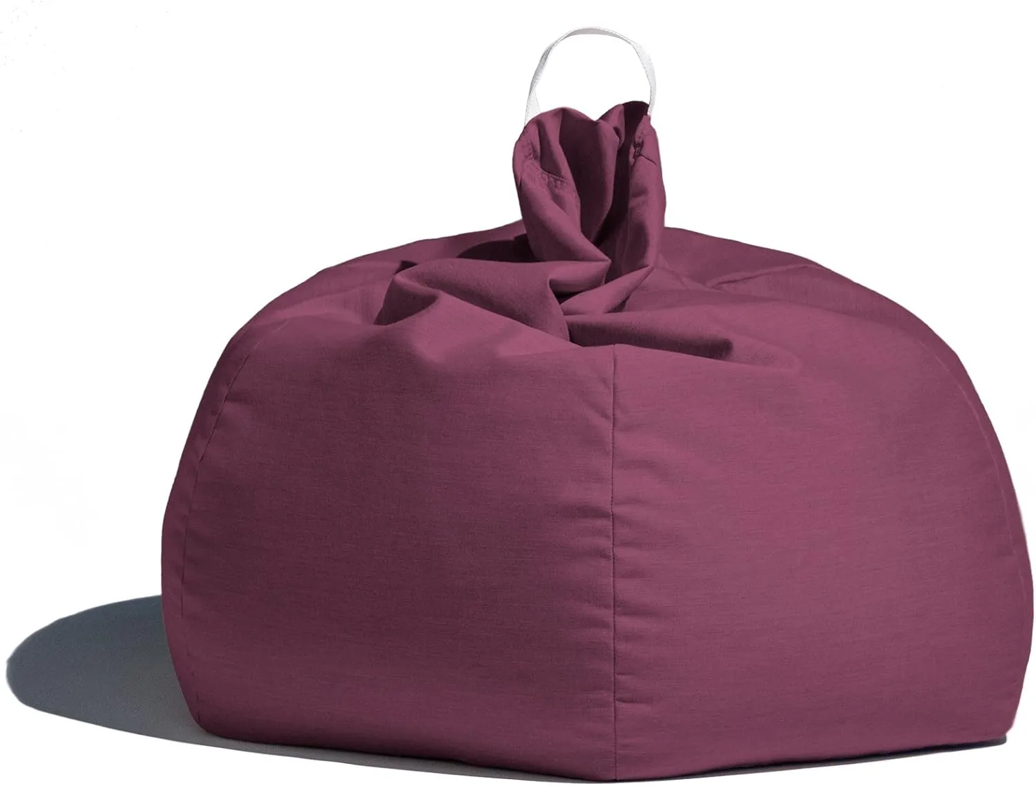 Jaxx Kiss Bean Bag Chair | Casual Poolside & Patio Seating | Sunbrella, Iris Purple