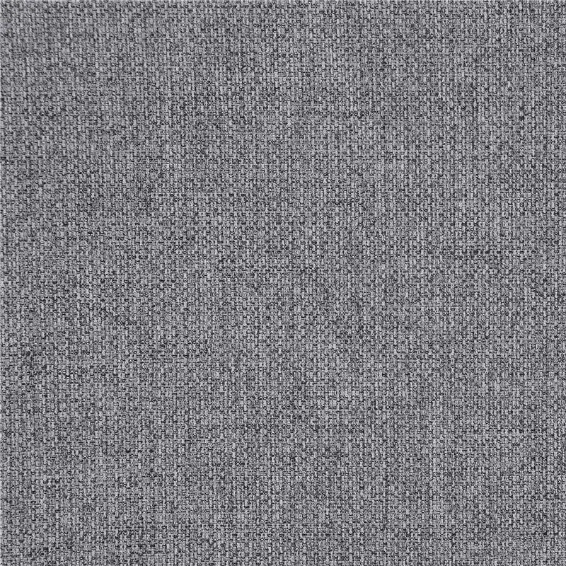 Jennifer Upholstered Armless Chair Grey - 551594
