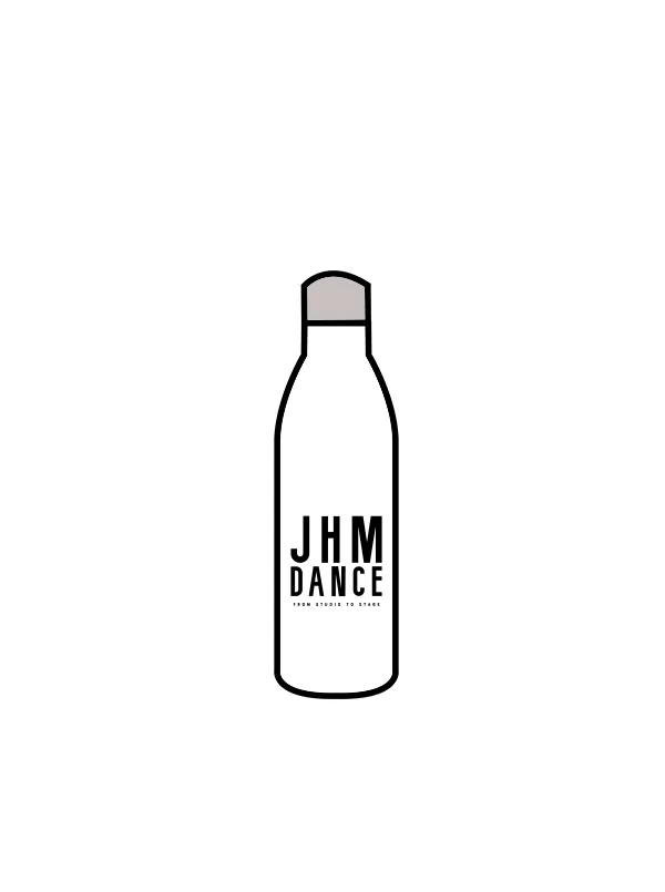 JHM - WATER BOTTLE WHITE (IN-STOCK)