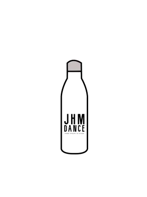 JHM - WATER BOTTLE WHITE (IN-STOCK)
