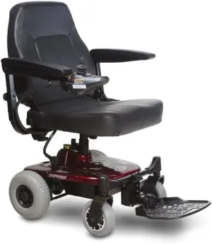Jimmie Power Chair with Black Seat