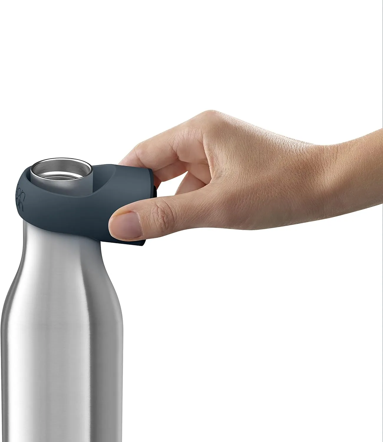 Joseph Joseph Refill Reuse Repeat 2-piece Travel Mug & Bottle Set, Stainless Steel, reusable coffee cup and insulated thermal bottle