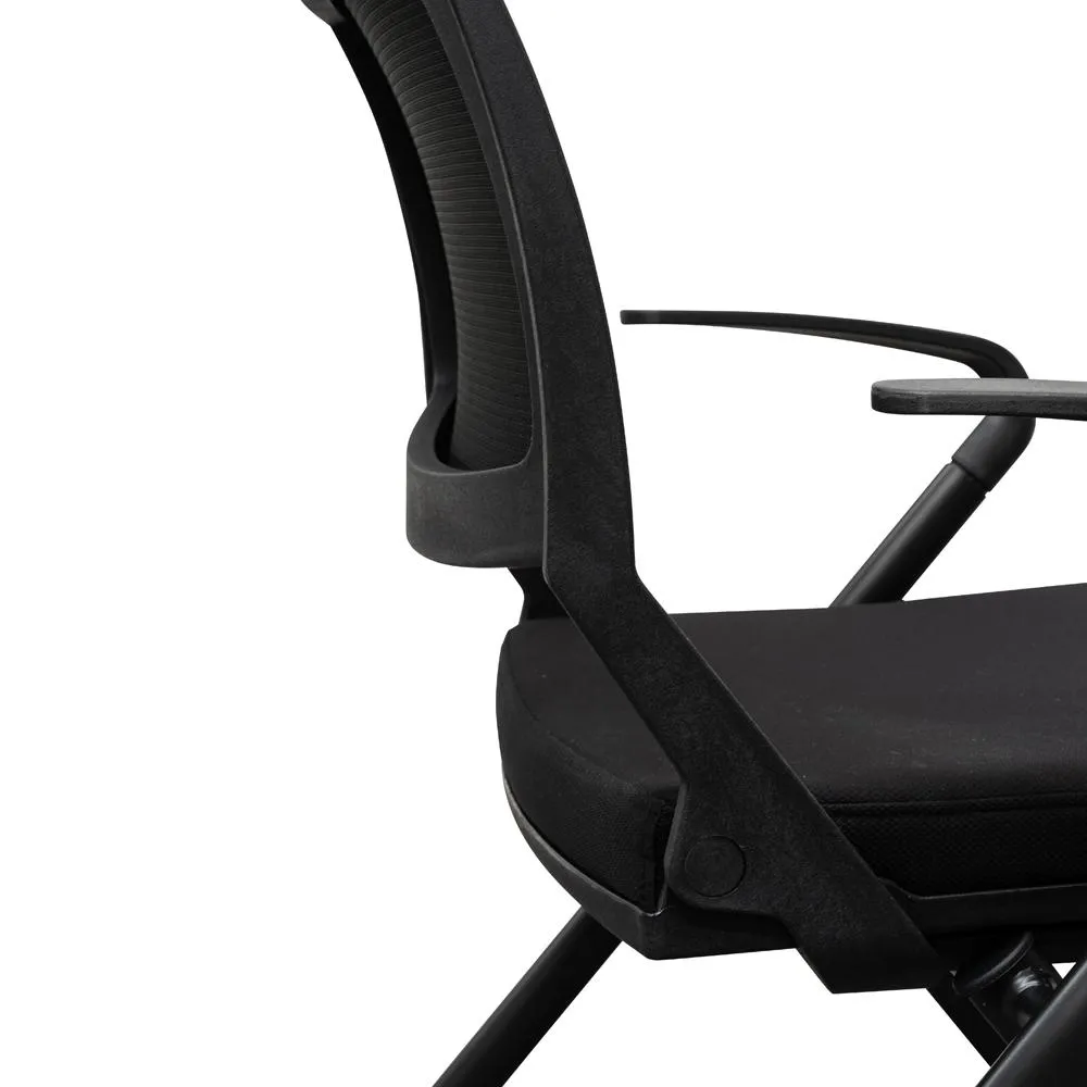 Josh Mesh Office Visitor Chair - Black