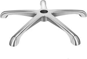Kaleurrier Chair Stool Base,Office Chair Replacement Parts,Reinforced Sturdy Aluminum 5 Legs Base,Heavy Duty Holds up 400 lbs,in Universal Standard Size - 25.2 inches