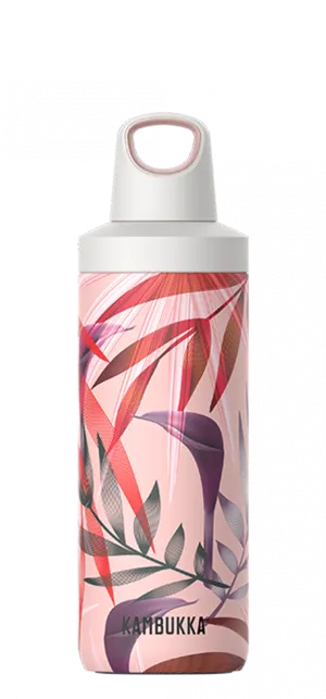 Kambukka Reno Insulated Bottle Trumpet Flower - 500ml
