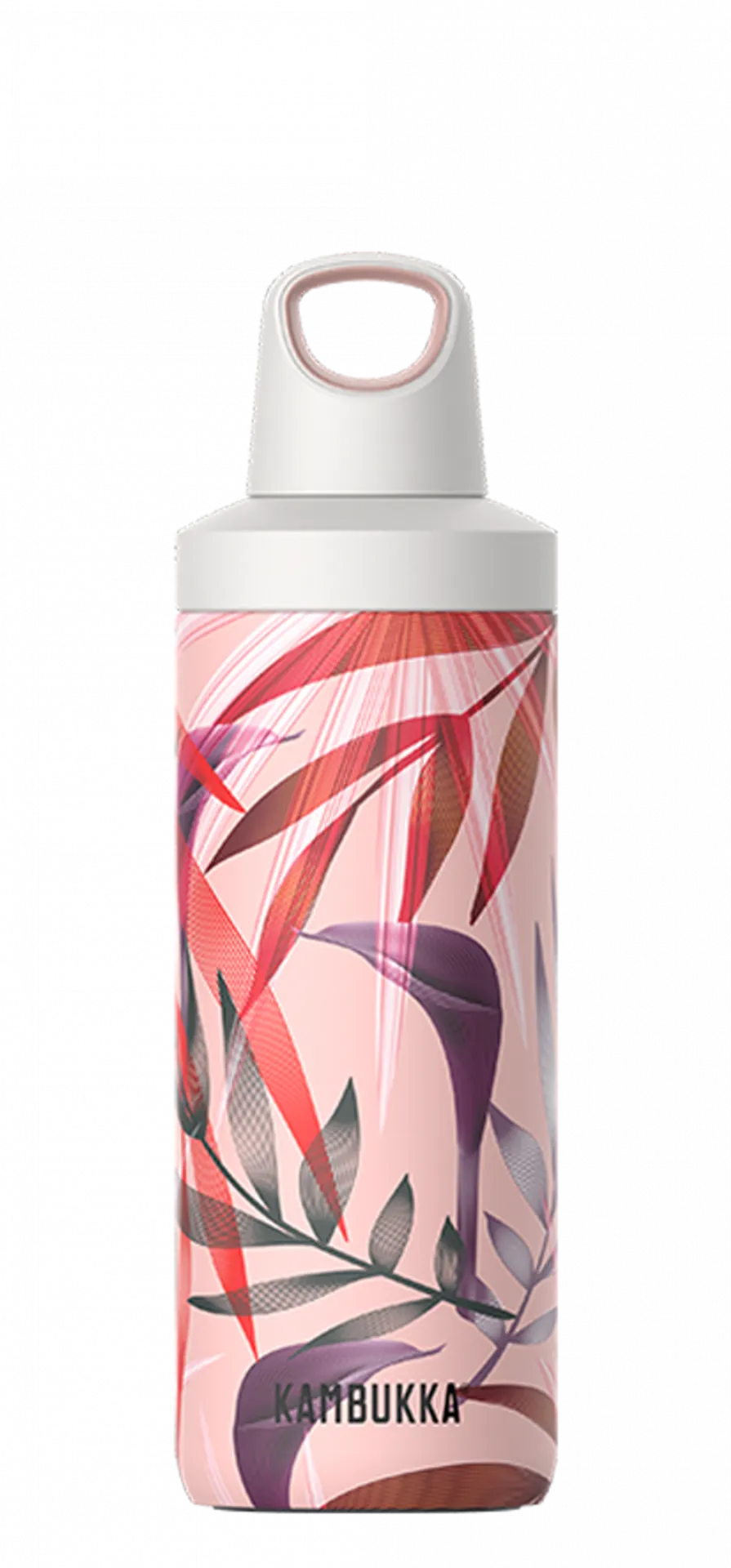 Kambukka Reno Insulated Bottle Trumpet Flower - 500ml