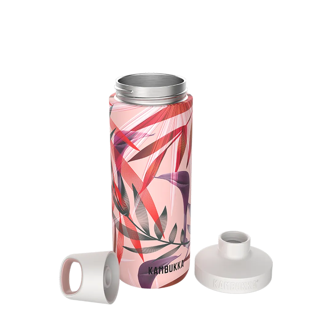 Kambukka Reno Insulated Bottle Trumpet Flower - 500ml