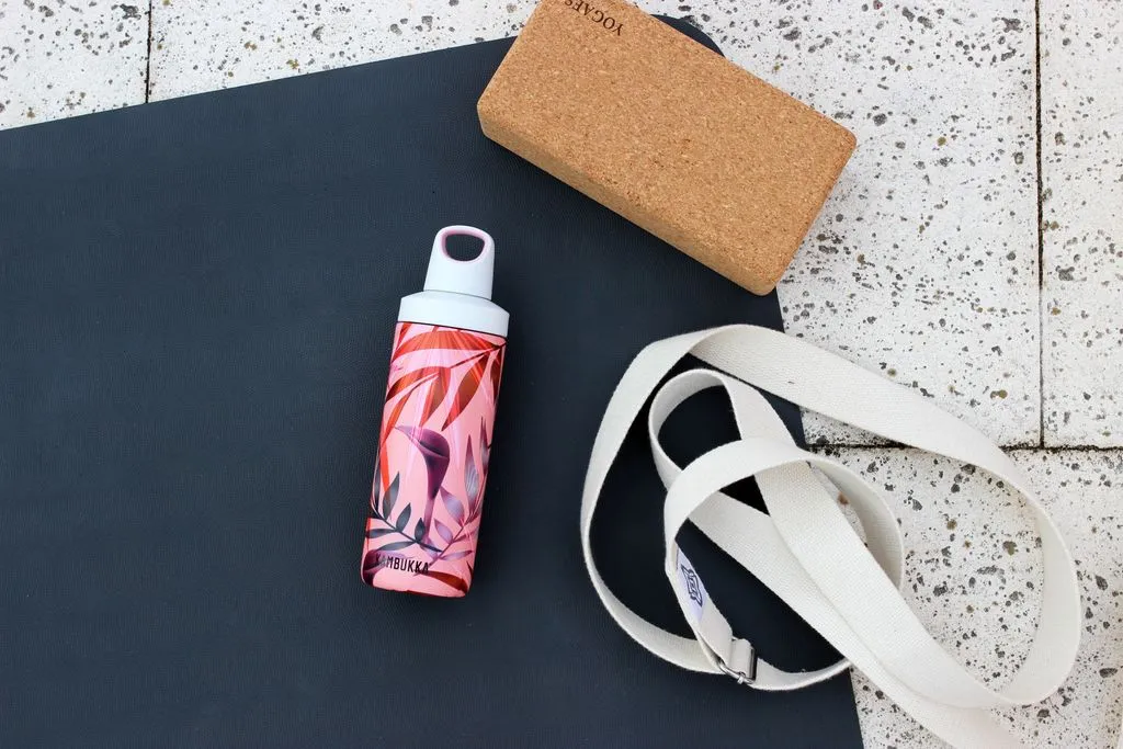 Kambukka Reno Insulated Bottle Trumpet Flower - 500ml