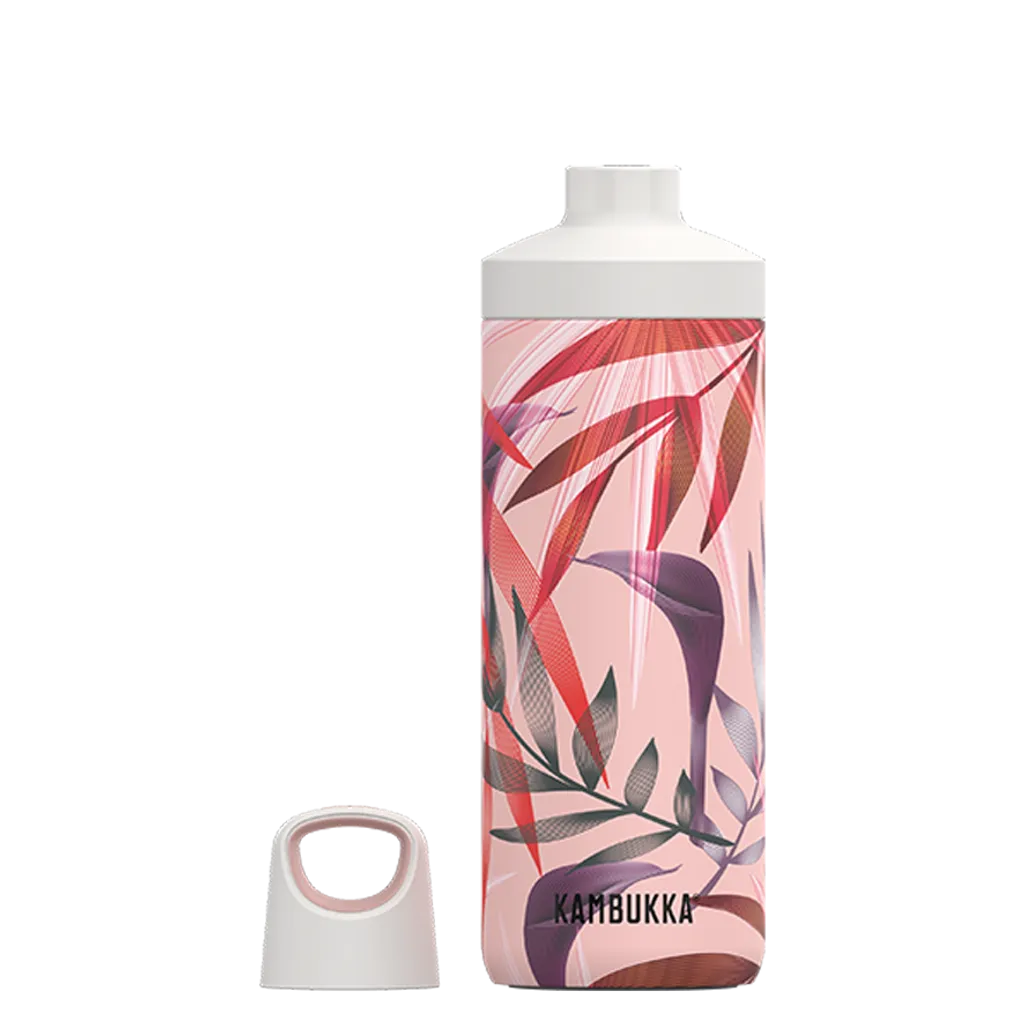 Kambukka Reno Insulated Bottle Trumpet Flower - 500ml
