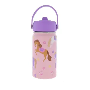 Kids Girls Horseplay 12 Oz. Bottle With Straw Cap