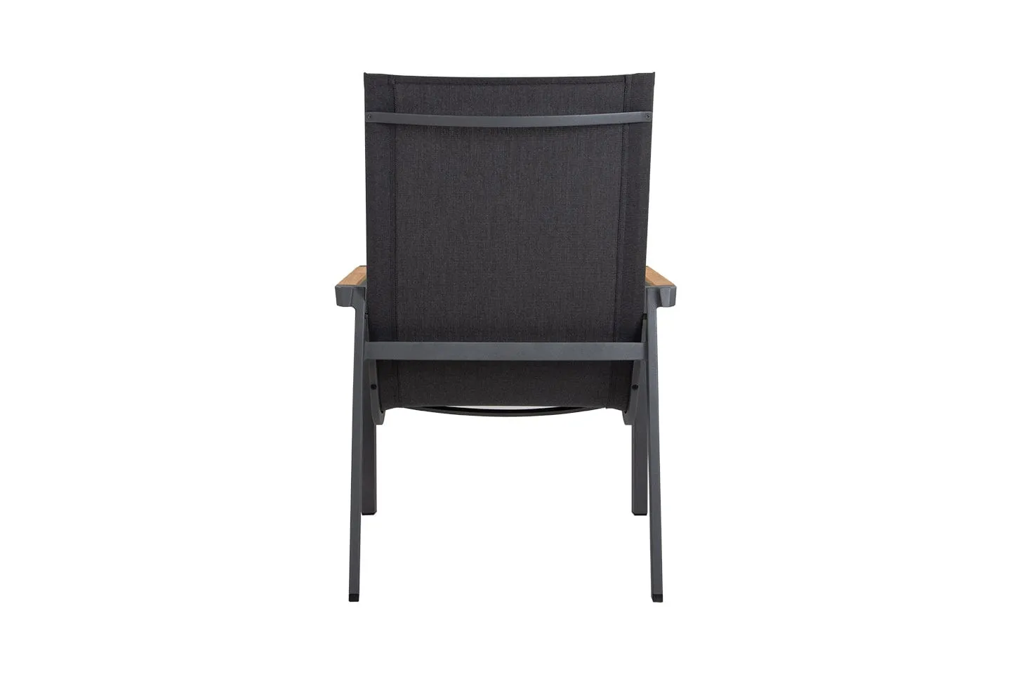 Kiera Stackable Aluminum Club Chair