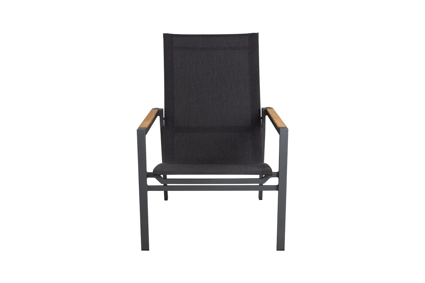 Kiera Stackable Aluminum Club Chair