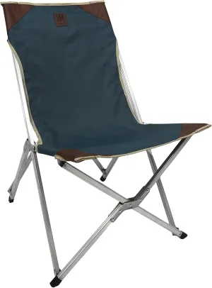 Kijaro Native Comfort Comfort Chair, 100% Recycled Fabric, Smoky Mountain Blue