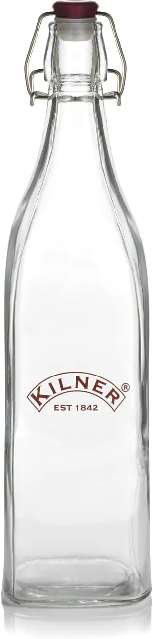 Kilner Clip Top 34 Ounce Preserver Bottle, Set of 1212