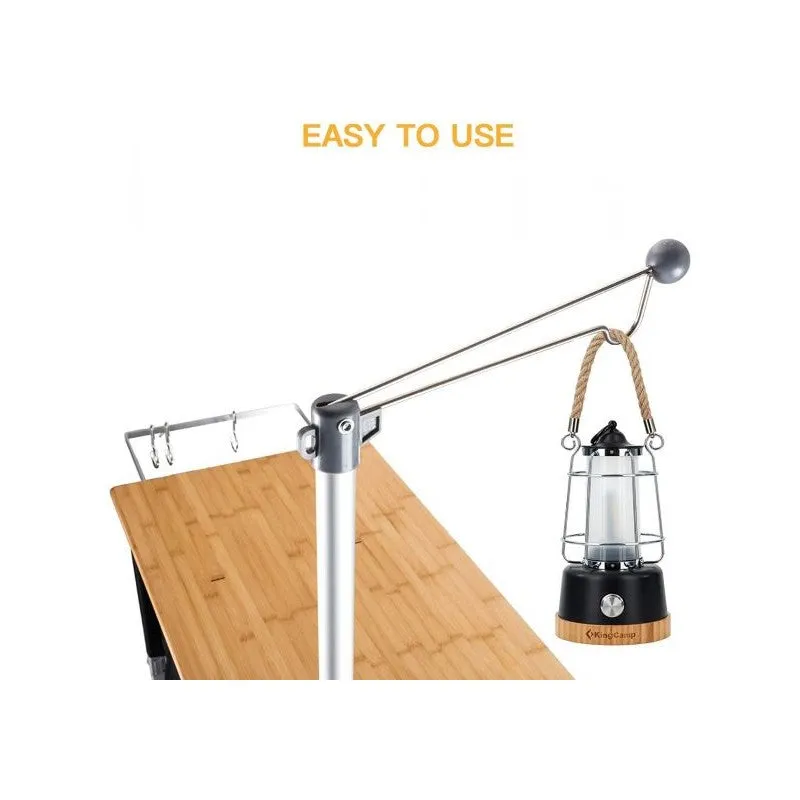 KingCamp - Adjustable Rechargeable Lantern - IBF