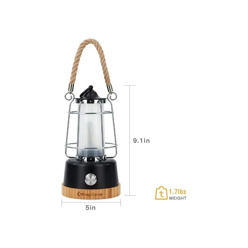 KingCamp - Adjustable Rechargeable Lantern
