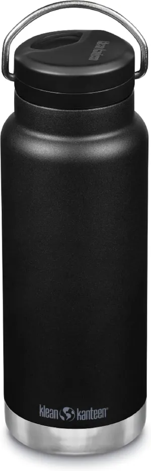 Klean Kanteen 32oz TKWide Insulated Water Bottle with Twist Cap - Black