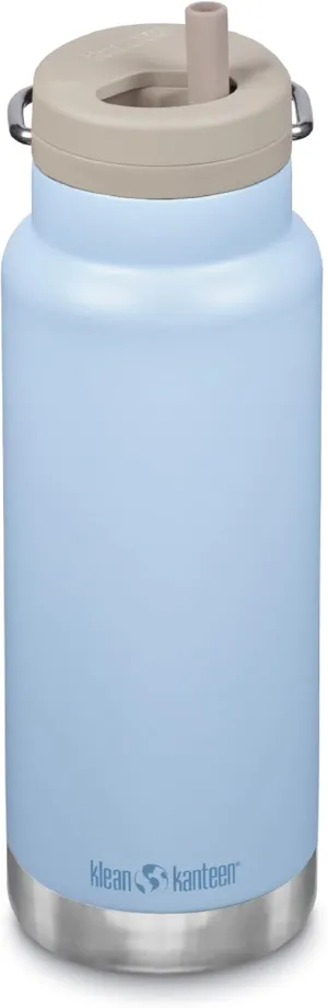 Klean Kanteen 32oz TKWide Insulated Water Bottle with Twist Cap - Clear Sky