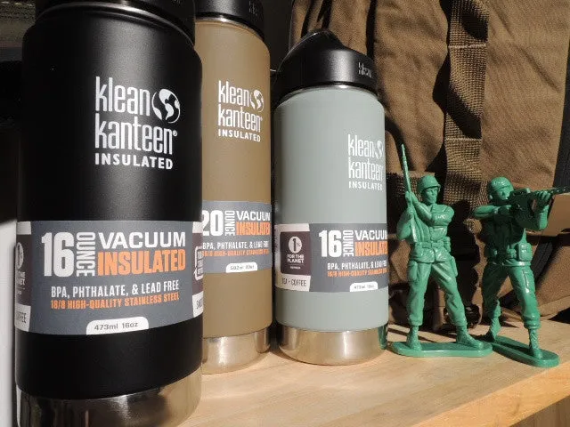 Klean Kanteen Vacuum Insulated Wide 16oz (473mL)