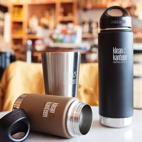 Klean Kanteen Vacuum Insulated Wide 20oz (591mL)